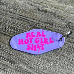 New  motel keychain